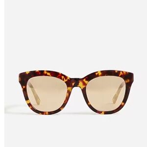 JCrew cabana, oversize sunglasses in rich tort